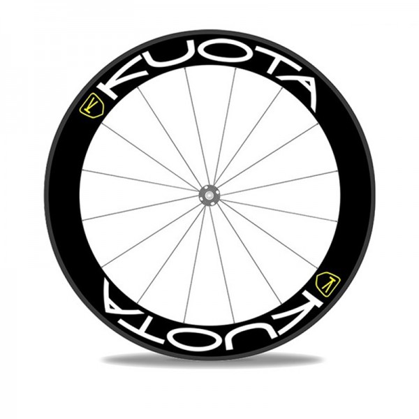 Bicycle Wheels Rim Decal Stickers for Kuota 2